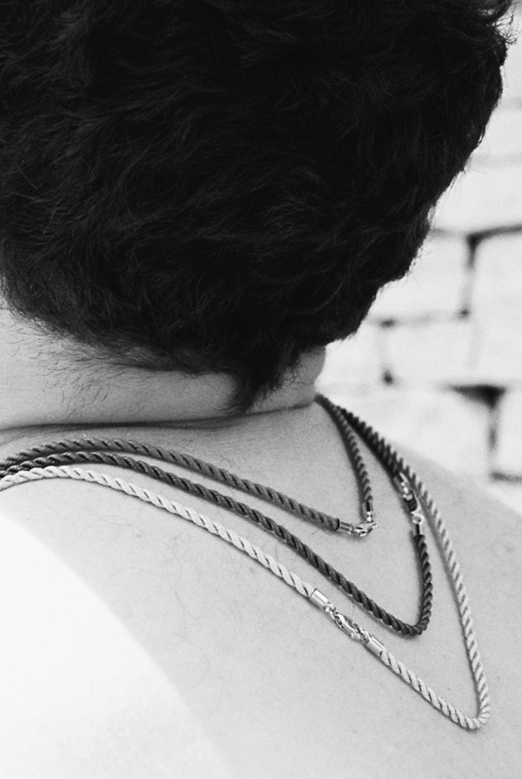 RELEASE OF SILK CORD & DELPHIS CLASP