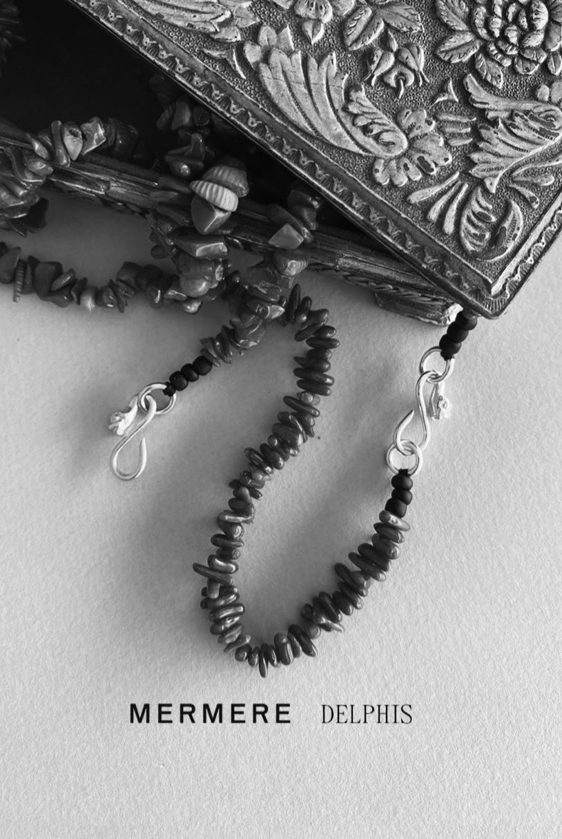 RELEASE OF THE ONE-OFF A KIND CORAL NECKLACE