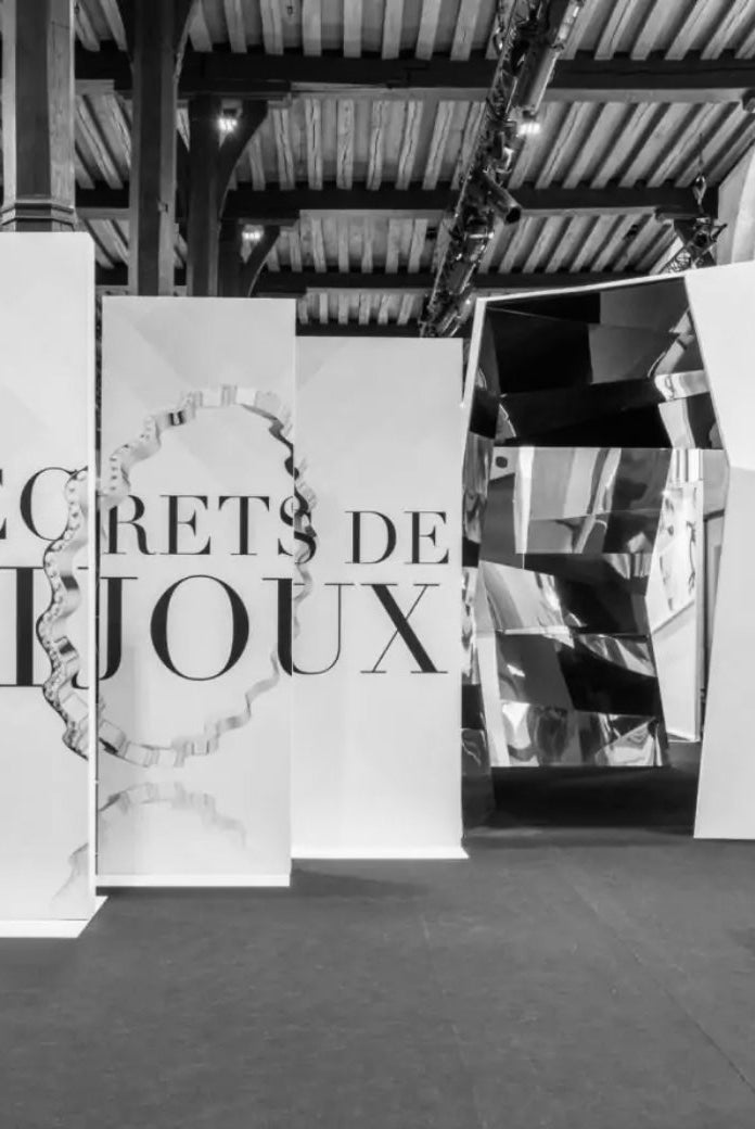 MERMERE AT THE “SECRETS DE BIJOUX” EXHIBITION