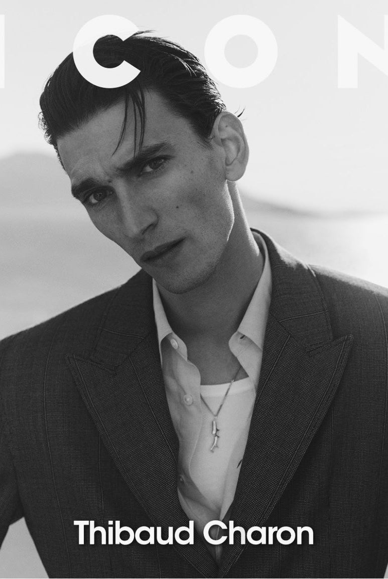 MERMERE APPEARS IN ICON MAGAZINE