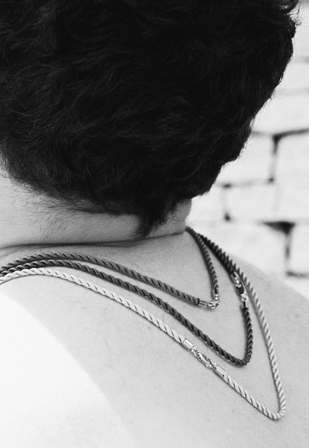 RELEASE OF SILK CORD & DELPHIS CLASP