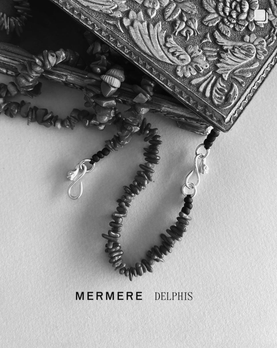 RELEASE OF THE ONE-OFF A KIND CORAL NECKLACE