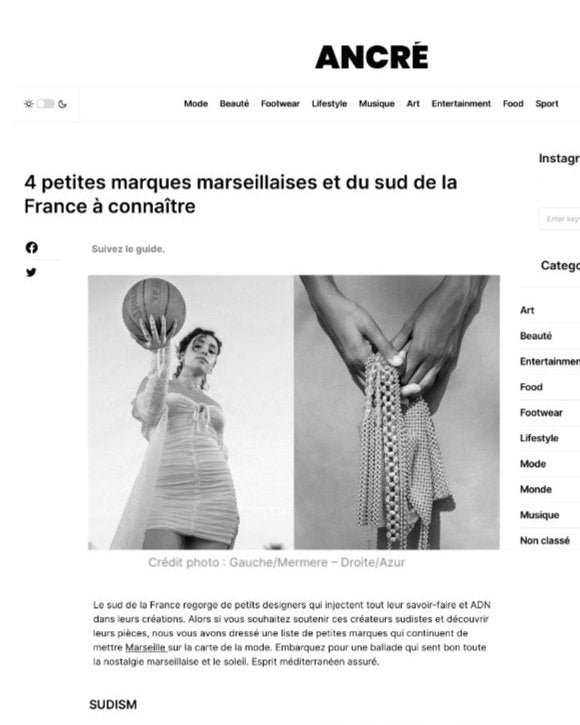 Ancré Magazine