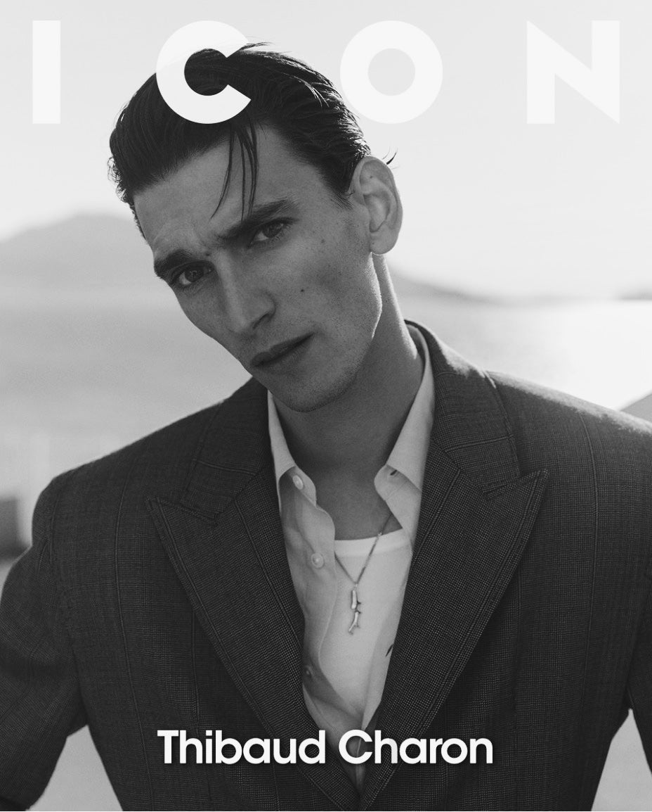 MERMERE APPEARS IN ICON MAGAZINE