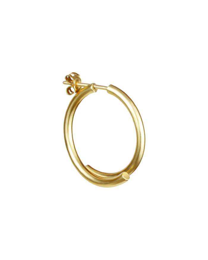 1.06 grande earring vermeil