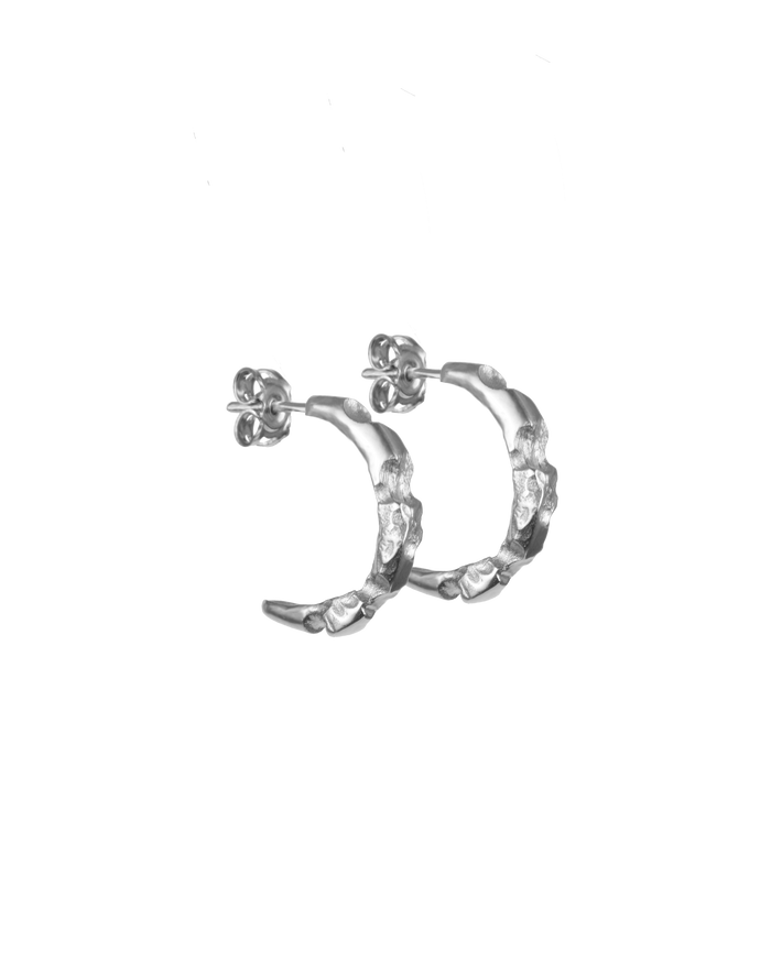 Under the sea earring silver