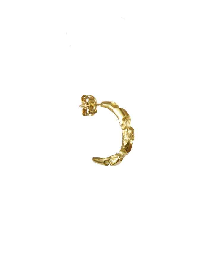 Under the sea earring vermeil
