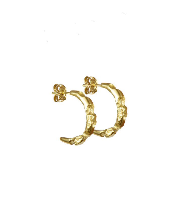 Under the sea earring vermeil