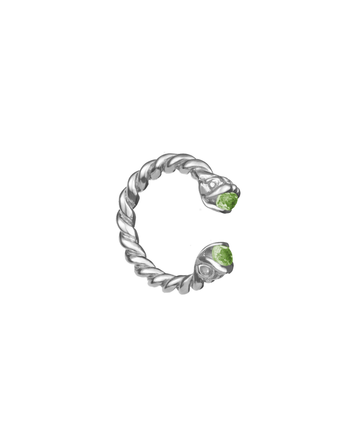 Delphis gems ring silver