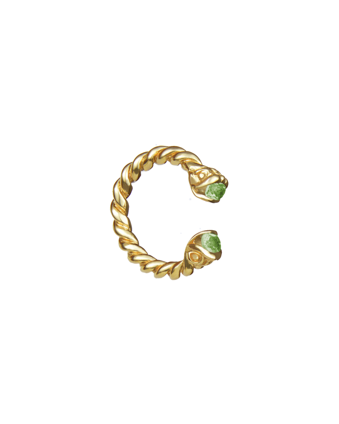 Delphis gems ring vermeil