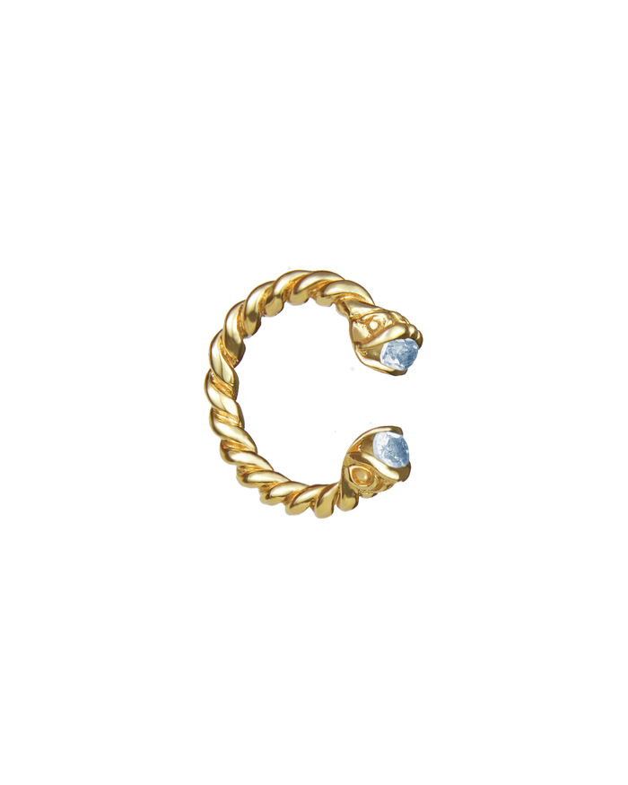 Delphis gems ring vermeil