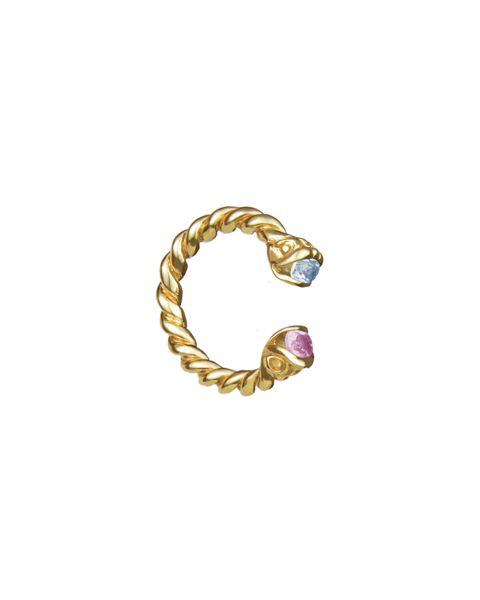 Delphis gems ring vermeil