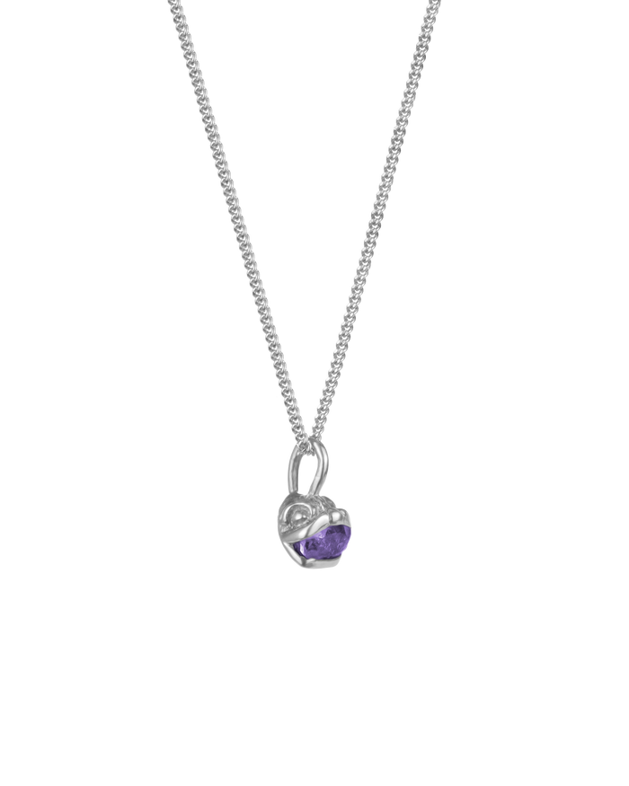 Delphis necklace silver