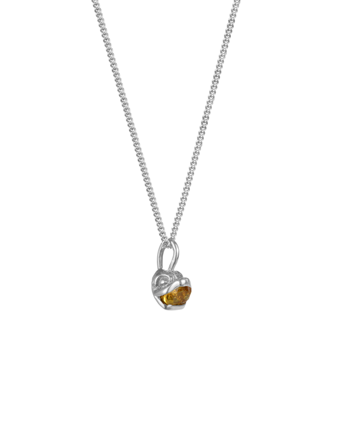 Collier Delphis argent