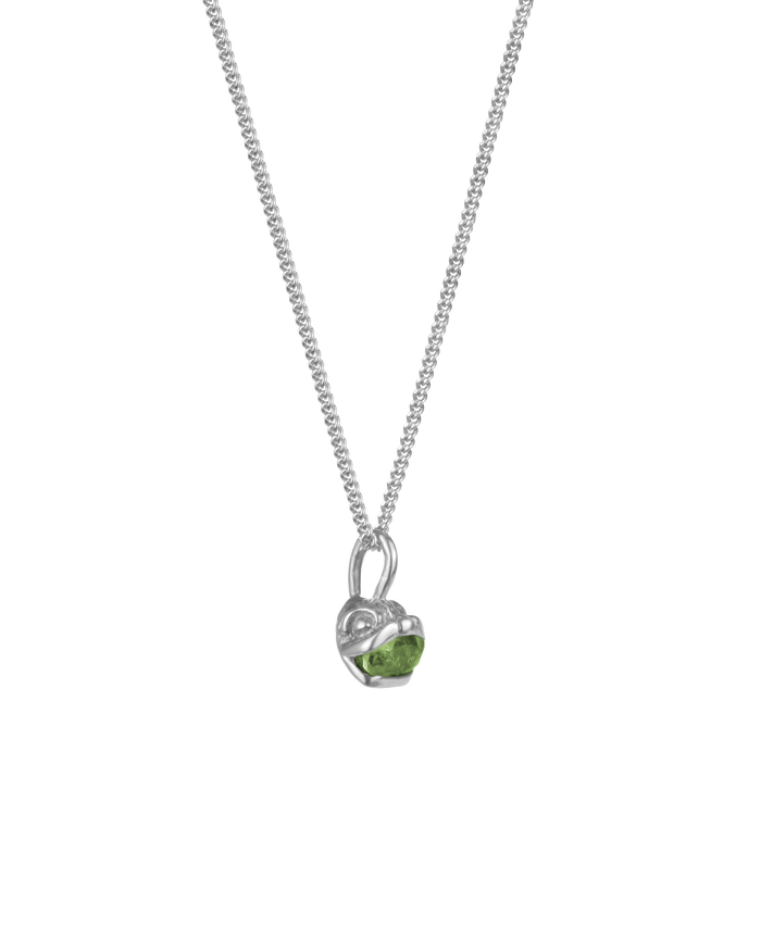Collier Delphis argent