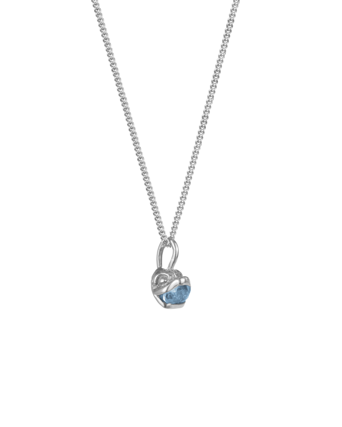 Collier Delphis argent