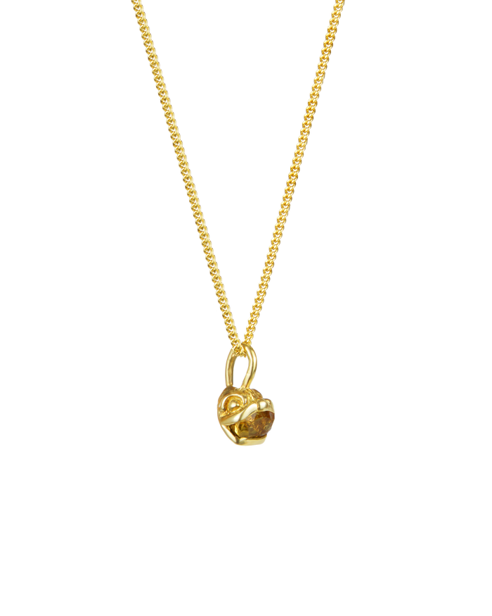 Delphis necklace vermeil