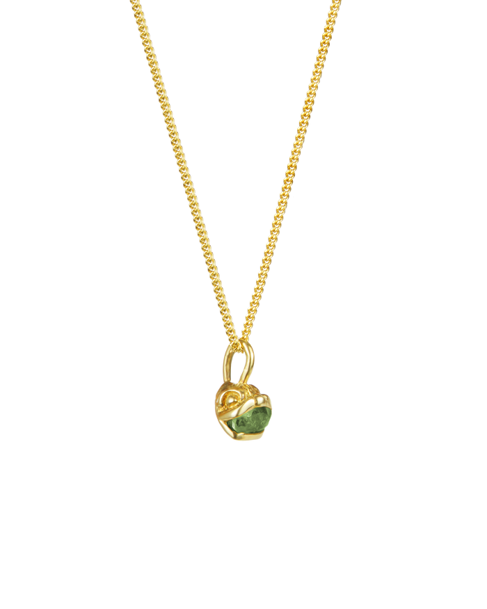 Delphis necklace vermeil