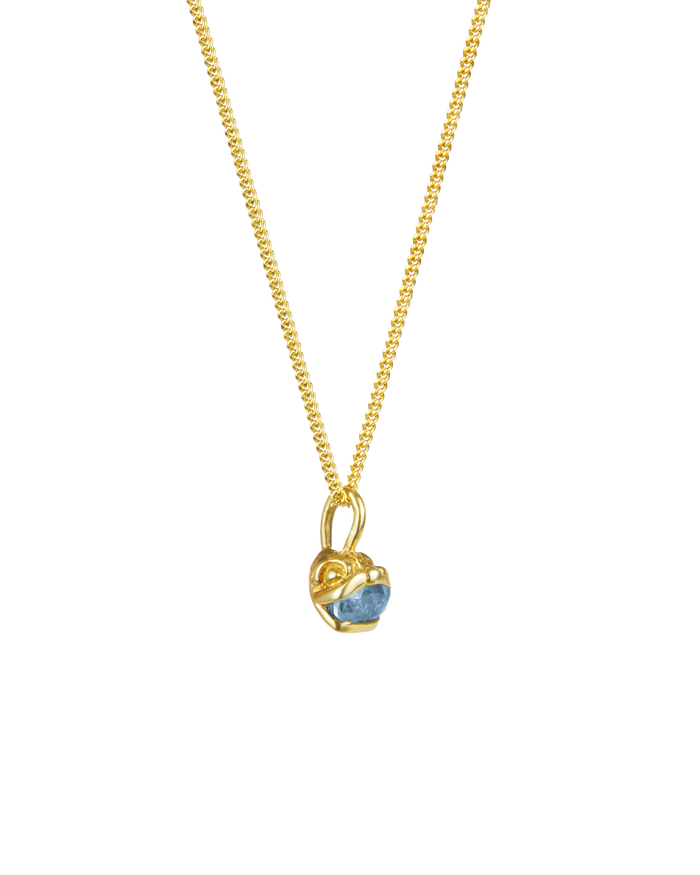 Delphis necklace vermeil