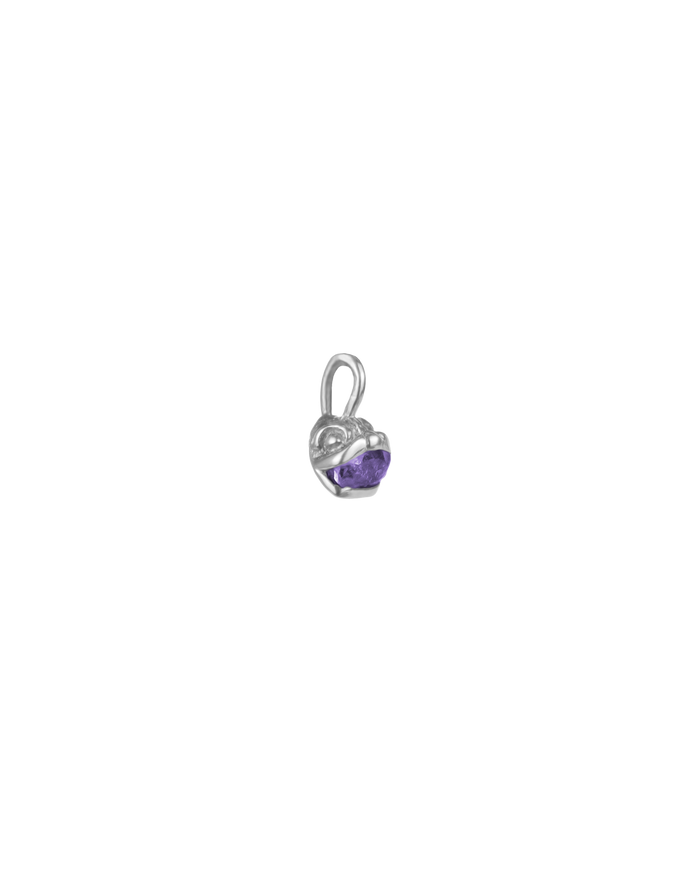 Delphis pendant silver
