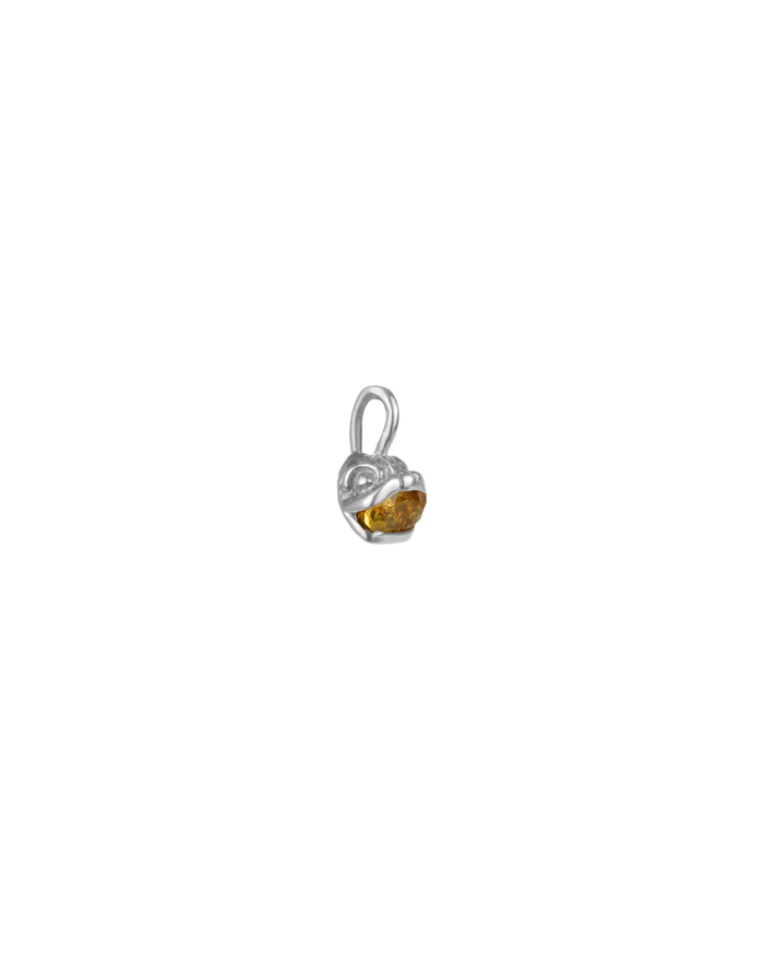 Pendentif Delphis argent
