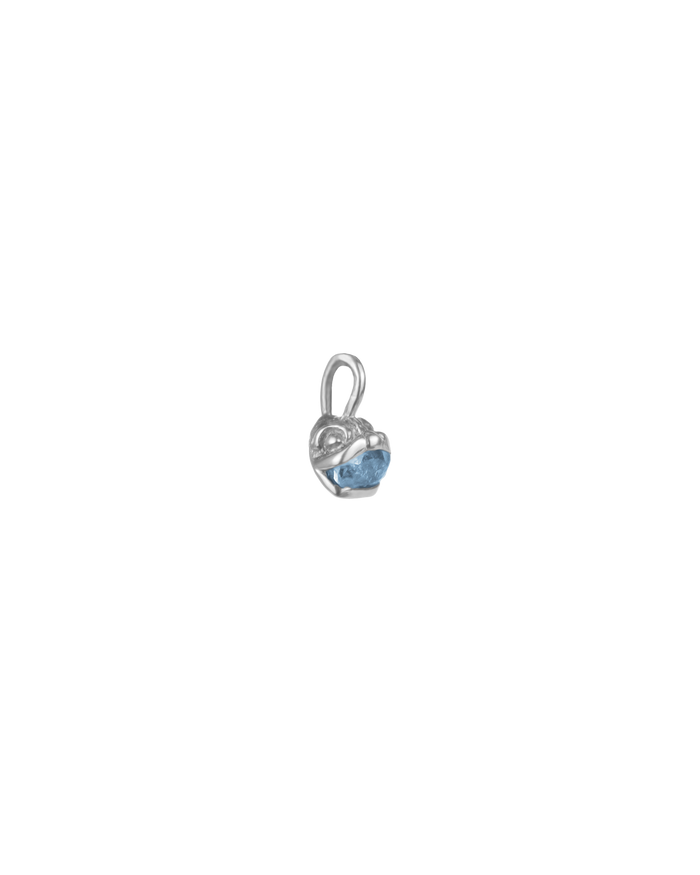 Pendentif Delphis argent