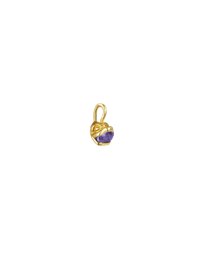 Delphis pendant vermeil