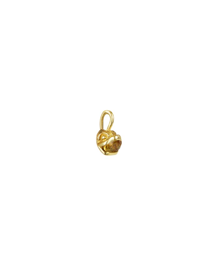 Delphis pendant vermeil