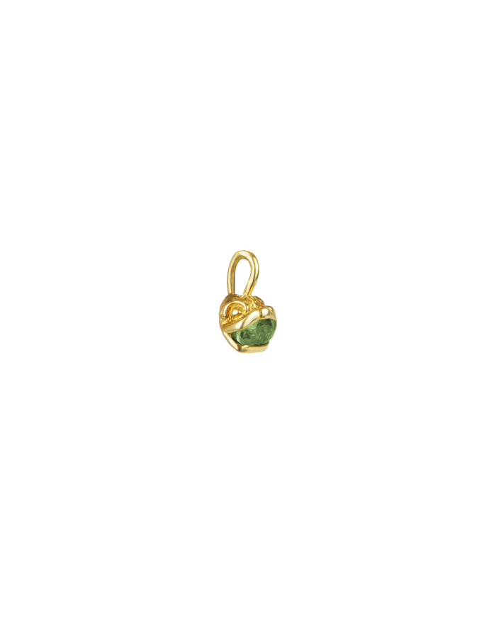 Delphis pendant vermeil