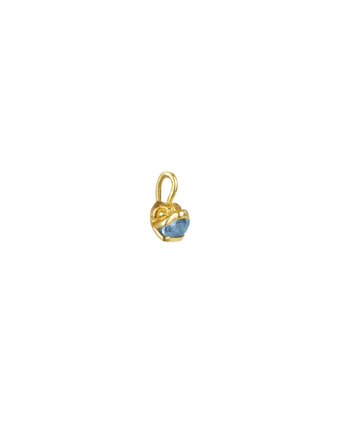 Delphis pendant vermeil