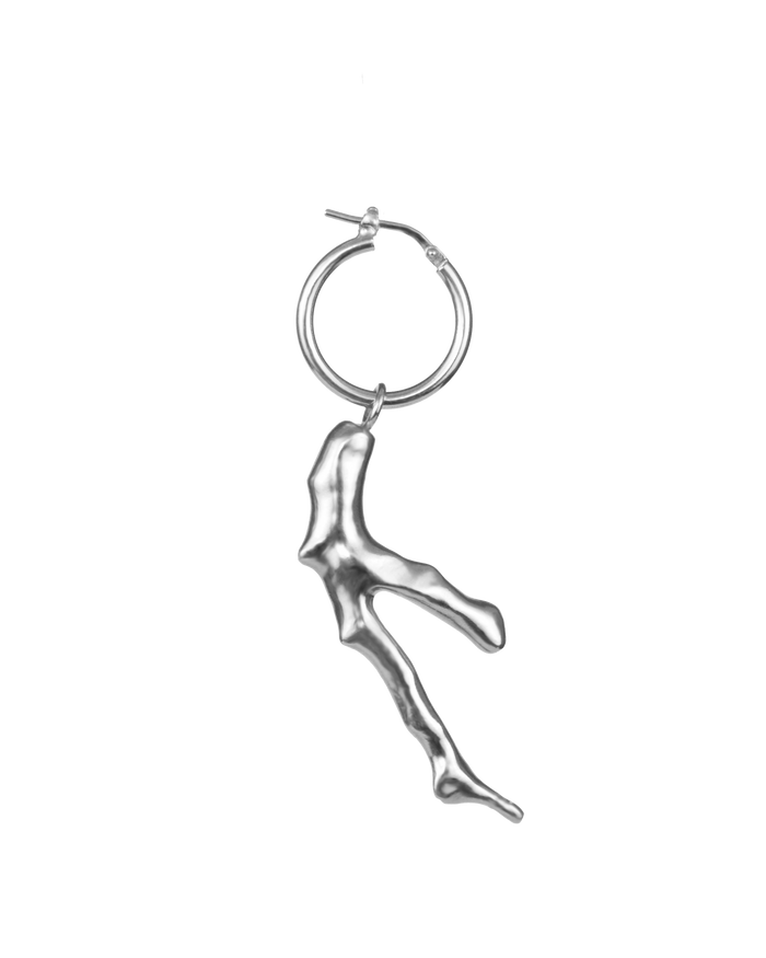 Korá I modular earring silver
