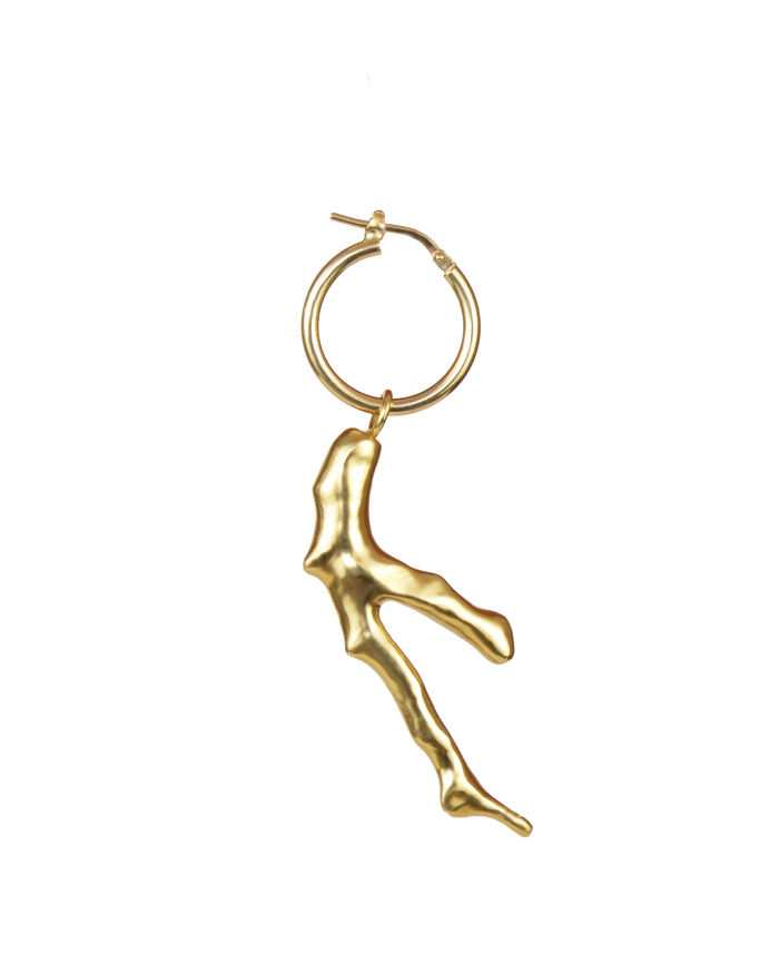 Korá I modular earring vermeil