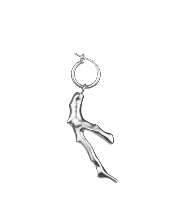 Korá I modular earring silver
