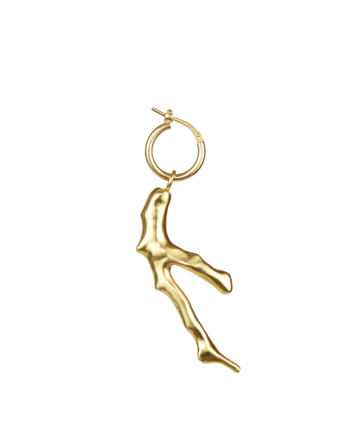 Korá I modular earring vermeil