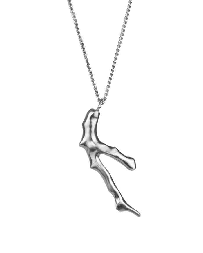 Korá I necklace silver