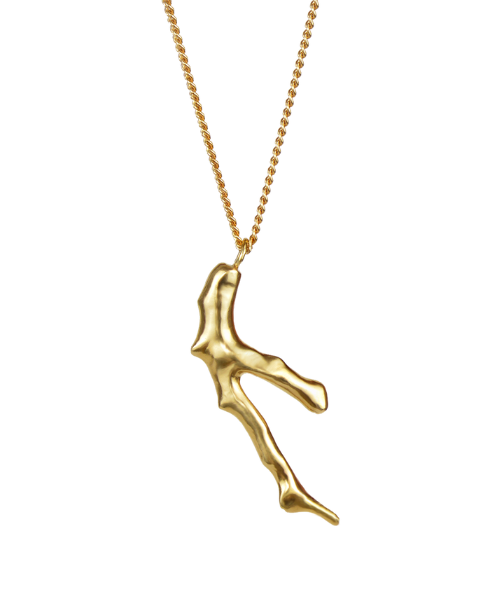 Korá I necklace vermeil