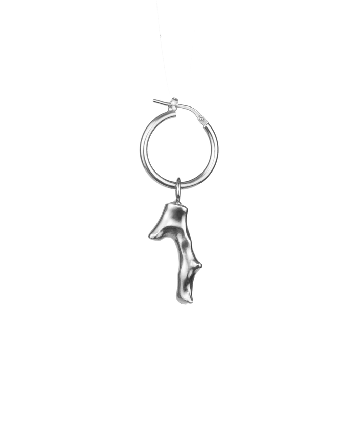 Korá XIII modular earring silver
