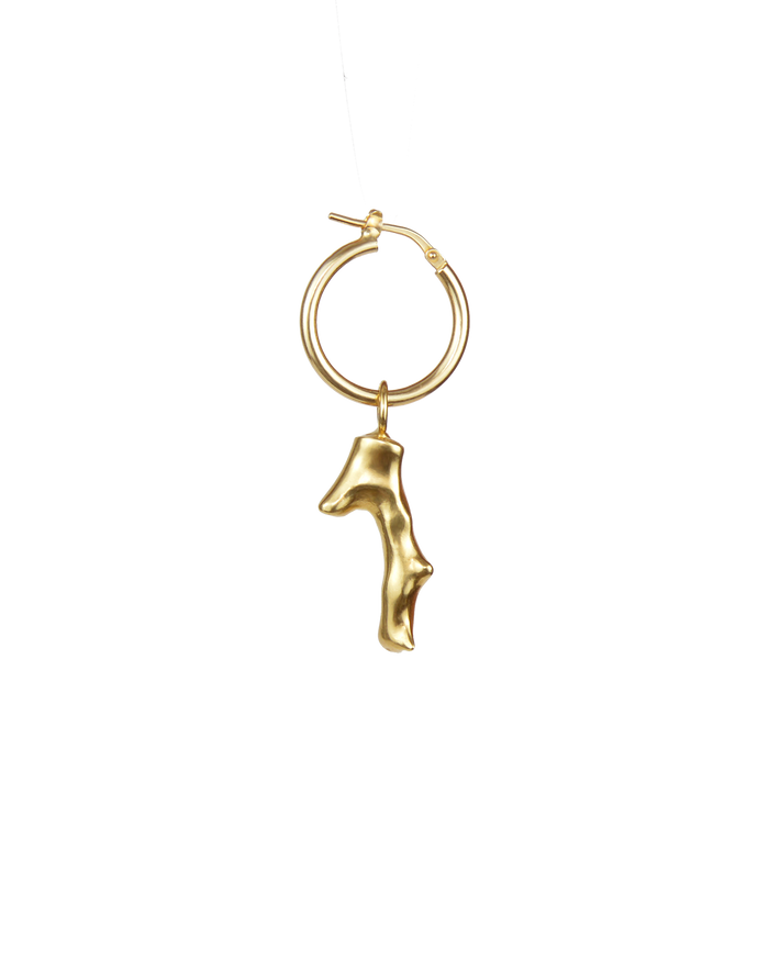Korá XIII modular earring vermeil