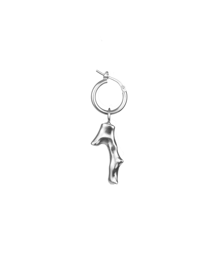 Korá XIII modular earring silver