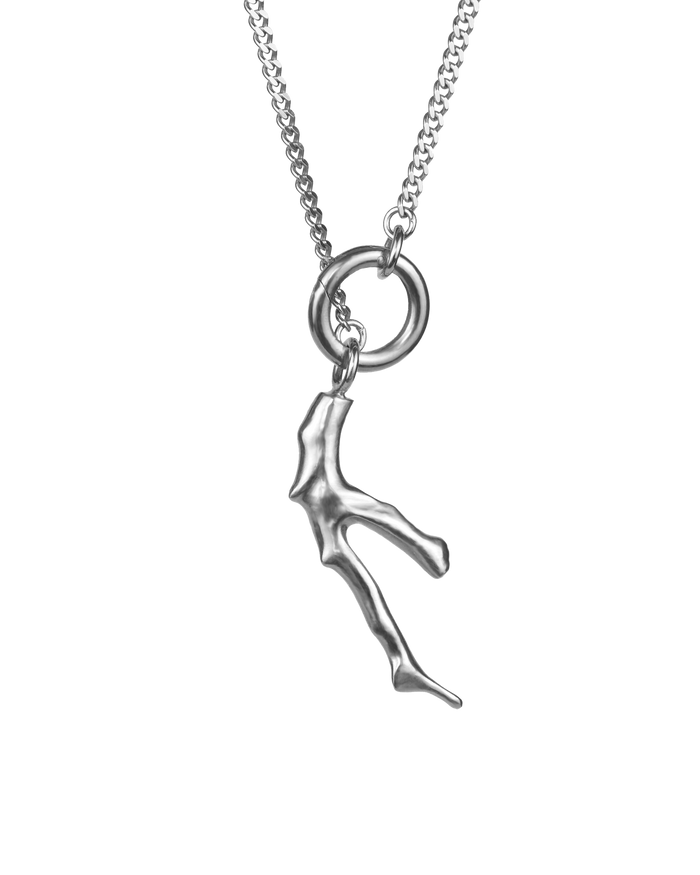 Korallión necklace silver