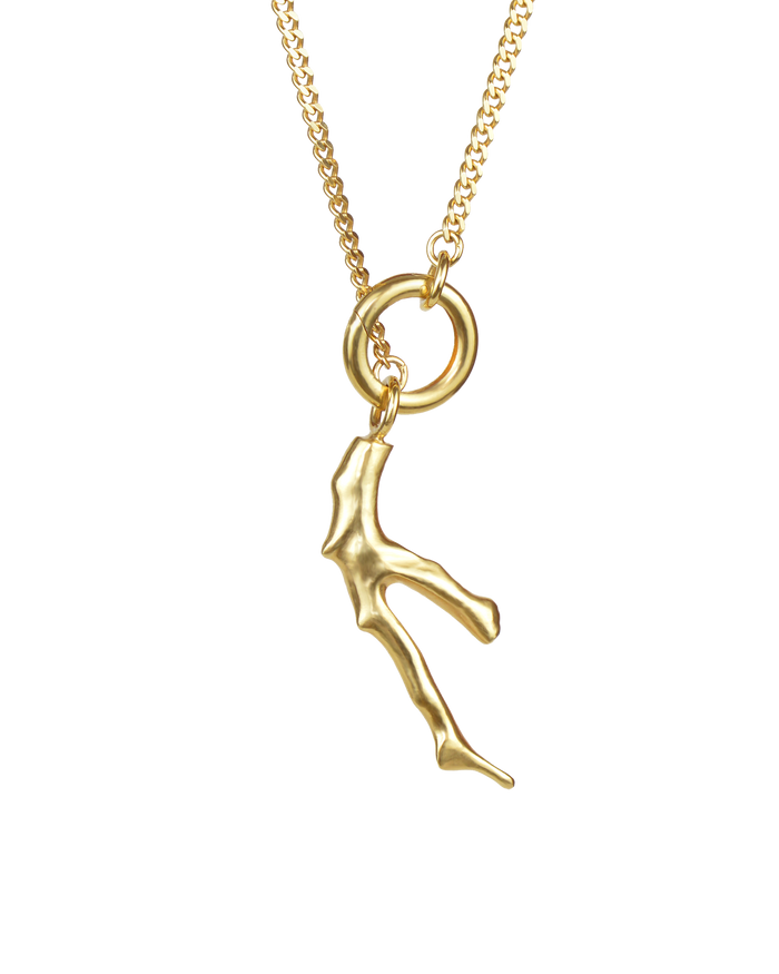Korallión necklace vermeil