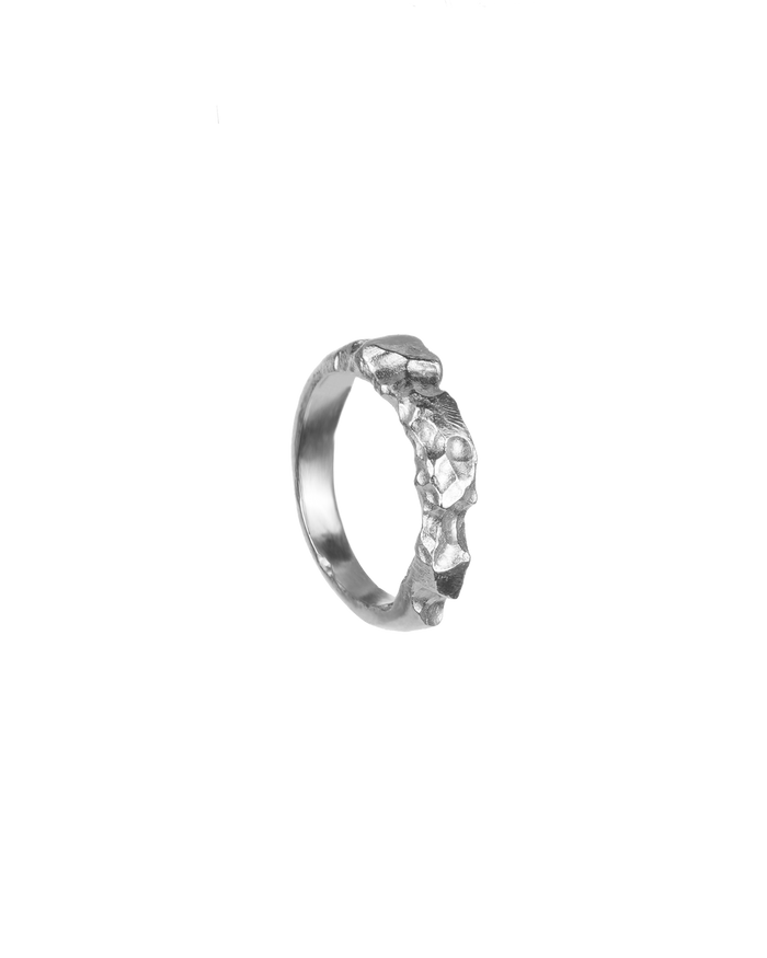 Under the sea ring silver