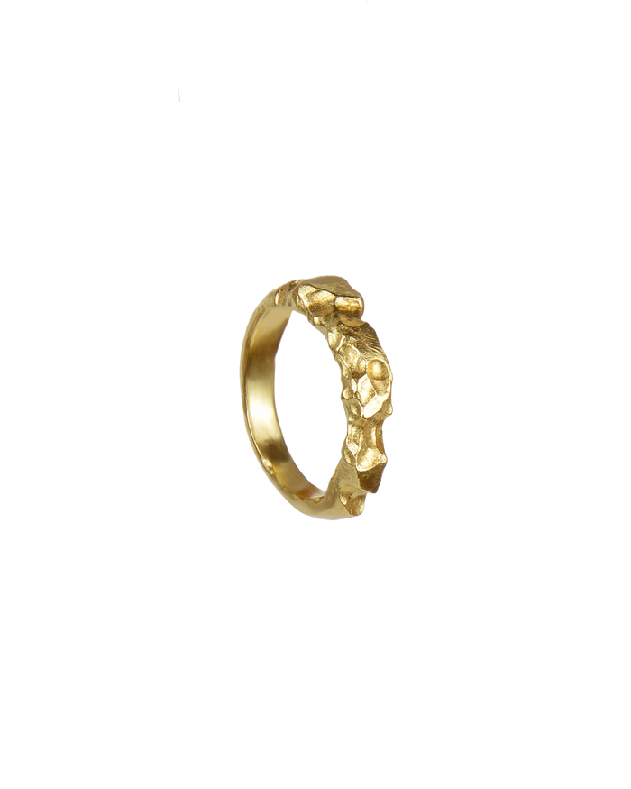 Under the sea ring vermeil