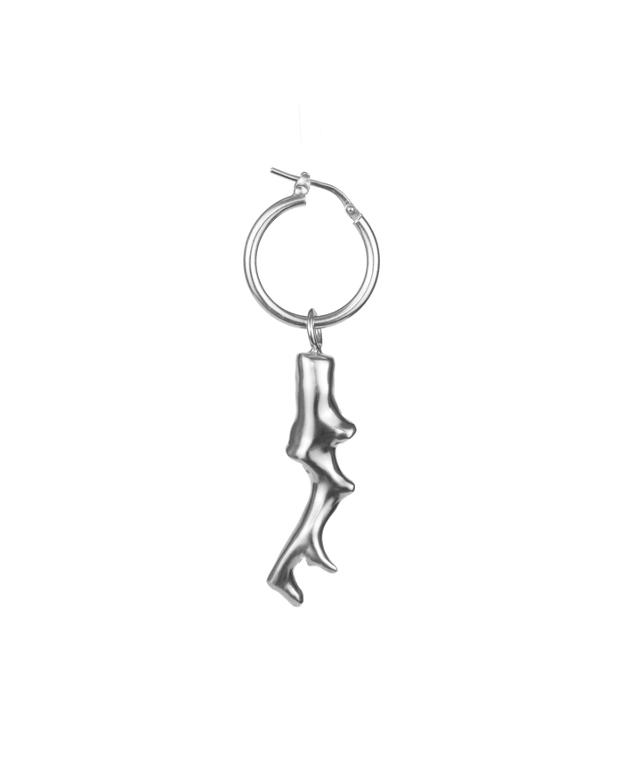 Korá VII modular earring silver