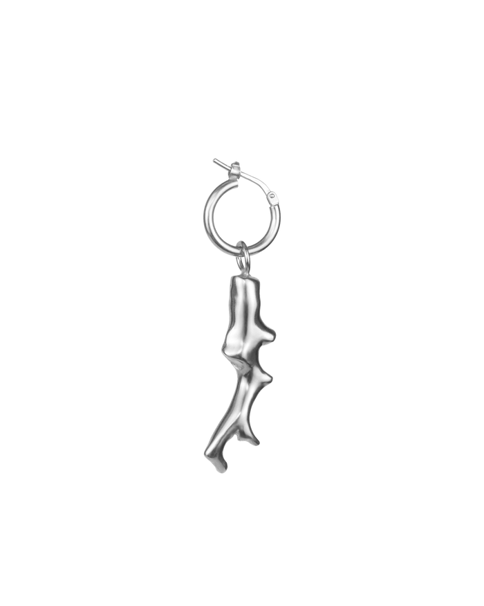 Korá VII modular earring silver