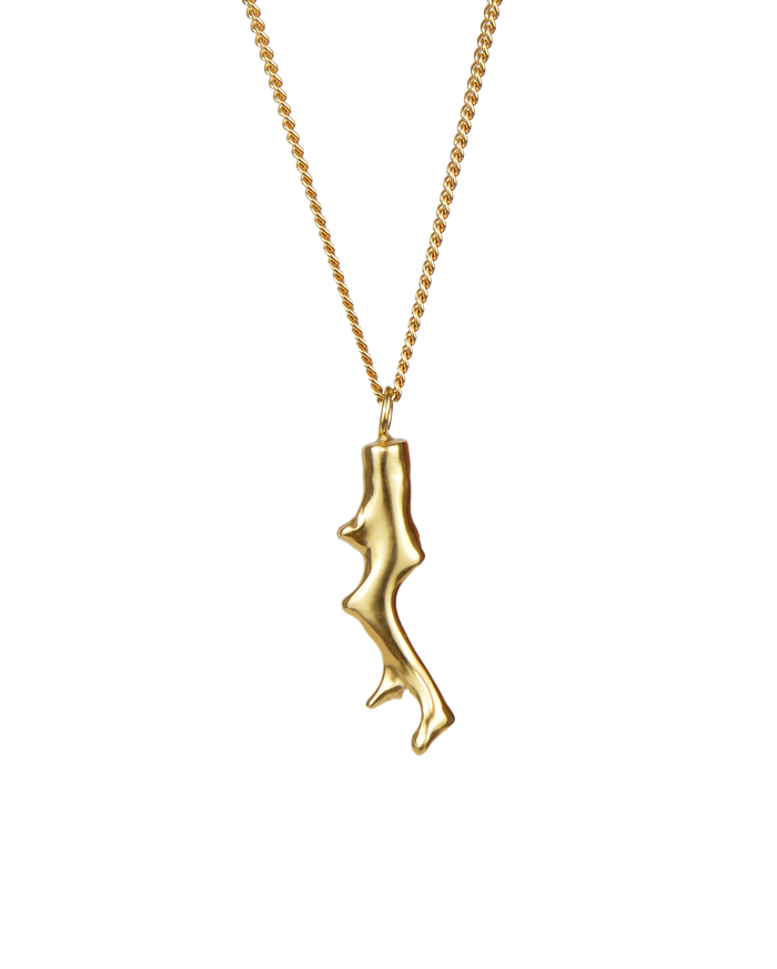 Korá VII vermeil necklace