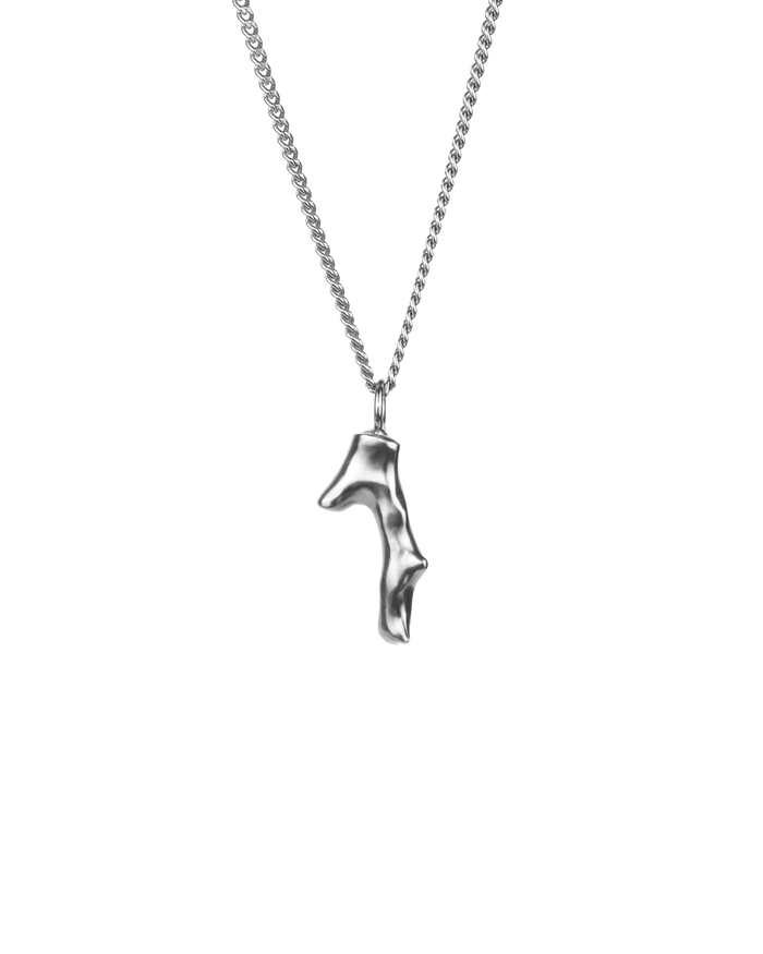 Korá XIII necklace silver