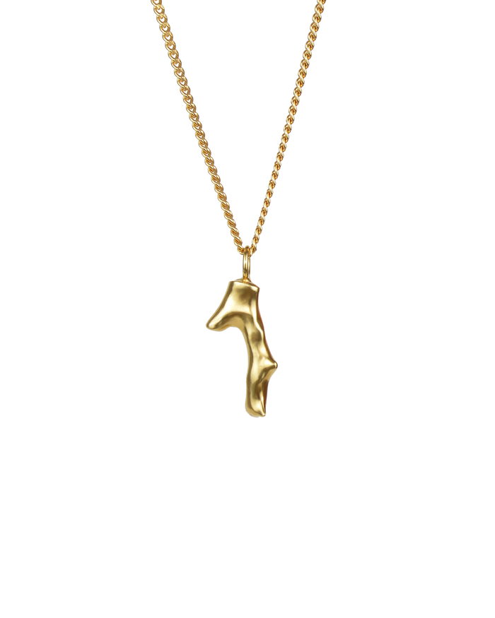 Korá XIII necklace vermeil