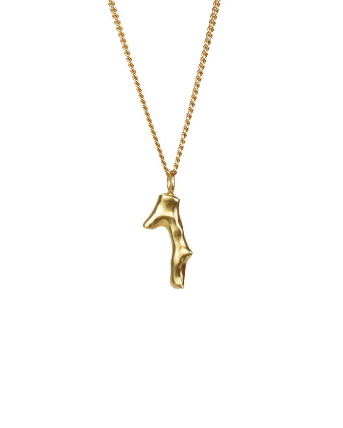 Collier Korá XIII vermeil