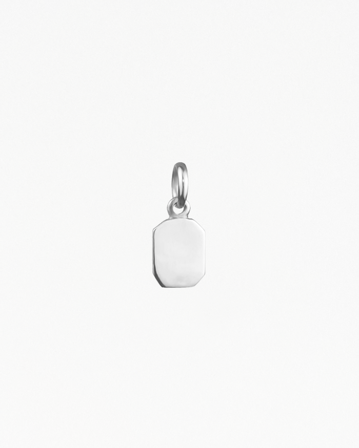 1.05 lingot pendant white gold